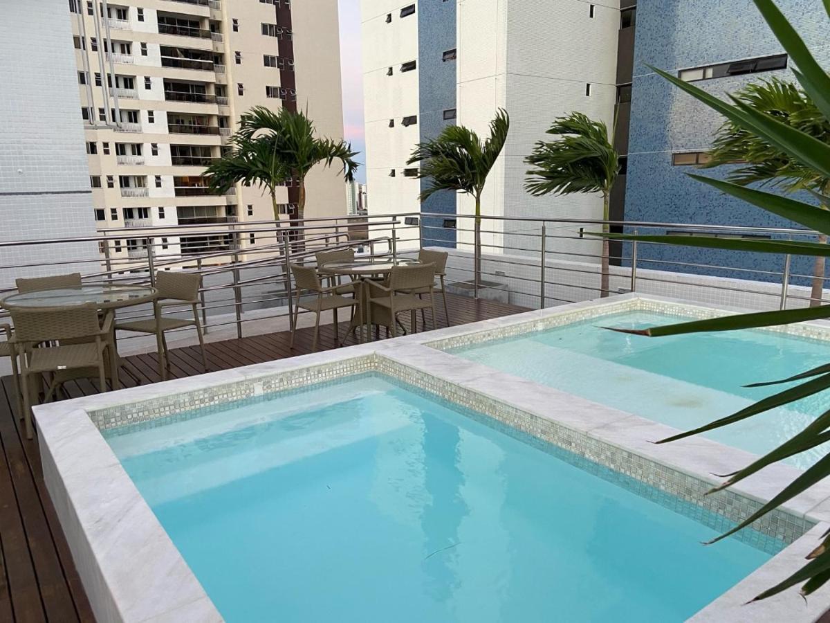 Gold Flat Manaíra 1705 João Pessoa Exterior foto